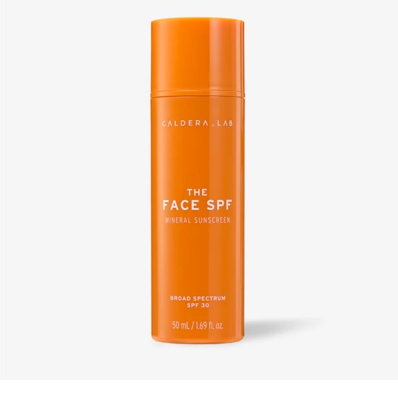 THE FACE SPF By Caldera Lab- Mineral Sunscreen - Picture 2 of 3